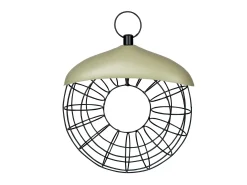 Vetbolhouder wiel met dak 24cm