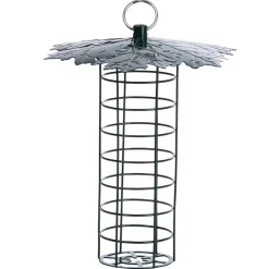 Vetbollenautomaat met bladerdak