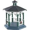 Victorian park gazebo