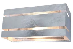 Vidar wandlamp gegalvaniseerd staal e27 40w