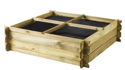 Vierkante meter moestuin Basil