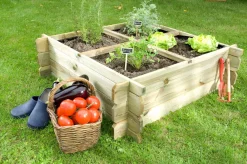 Vierkante meter moestuin Basil