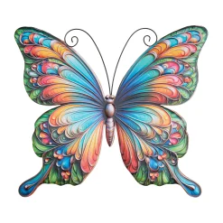 Vlinder wand decoratie 46,3x50cm