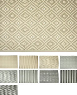 Vloerkleed outdoor, beschikbaar in verschillende design patronen