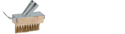 Voegenborstel met krabber 3 stuks