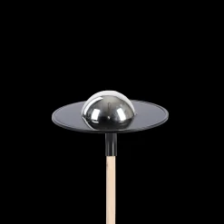 Vogelbad met waterreservoir op paal