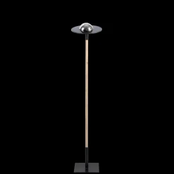 Vogelbad met waterreservoir op paal