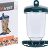 Vogelvoerhouder met zuignap