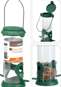 Vogelvoerhouder voor zaadjes