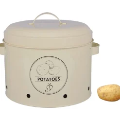 Voorraadblik aardappels