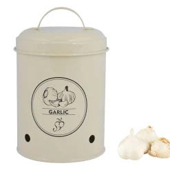 Voorraadblik knoflook