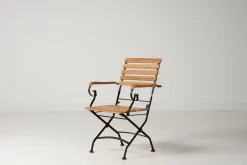 Vouwstoel Olivia met armleuningen