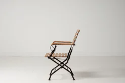 Vouwstoel Olivia met armleuningen