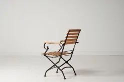 Vouwstoel Olivia met armleuningen