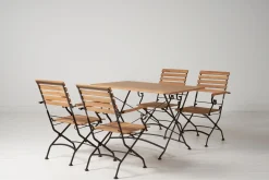 Vouwstoel Olivia met armleuningen