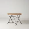 Vouwtafel Olivia rond