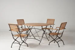 Vouwtafel Olivia rond