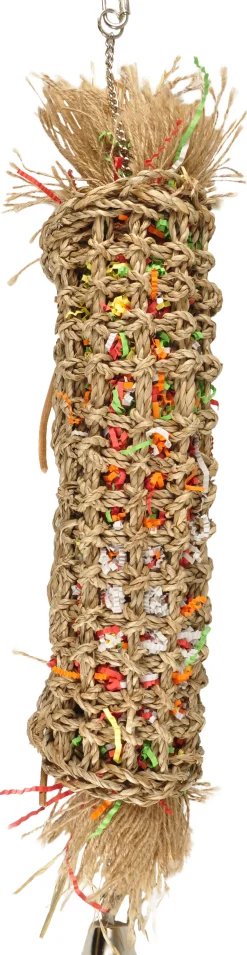 Vs papyr papegaai tube kleur multi 66cm