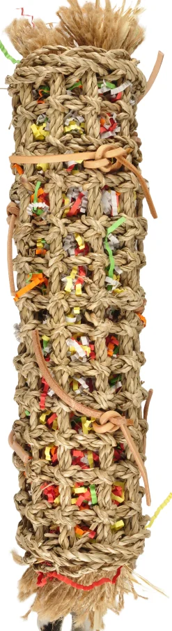 Vs papyr parkiet tube groot kleur multi 45cm