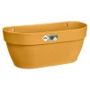 WALL BASKET 35CM HONINGGEEL