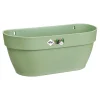 WALL BASKET 35CM PISTACHEGROEN