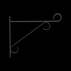 WANDHAAK ELEGANT 30CM ANTRACIET