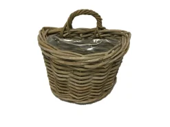 Wandhanger antiekgrijs 29X18H20CM