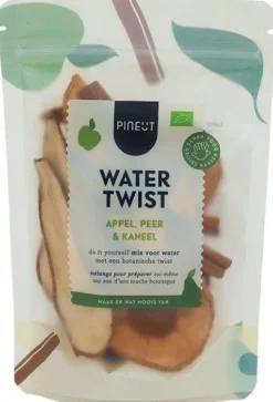 Water twist appel peer zakje
