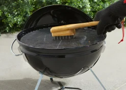 WEBER BAMBOEHOUTEN BORSTEL KLEIN 30 CM