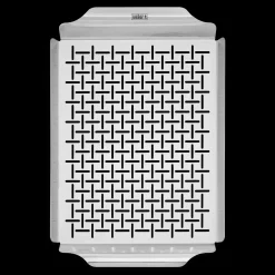 WEBER DELUXE GRILLKORF RVS