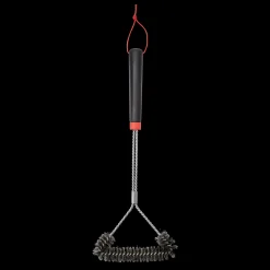 WEBER DRIEZIJDIGE BORSTEL GROOT 46 CM