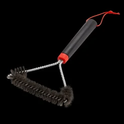 WEBER DRIEZIJDIGE BORSTEL KLEIN 30 CM