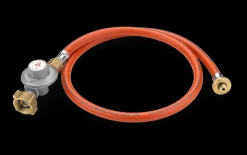 WEBER GASDRUKREGELAARSET ADAPTER VOOR GROTE GASFLESSEN