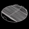 WEBER GRILLROOSTER VOOR HOUTSKOOLBARBECUES VAN 57 CM, MET SCHARNIER