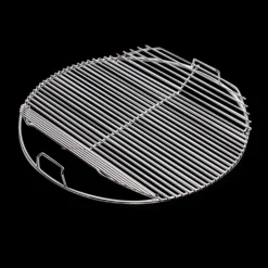 WEBER GRILLROOSTER VOOR HOUTSKOOLBARBECUES VAN 47 CM, MET SCHARNIER RVS