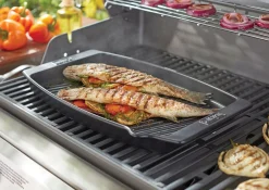 WEBER KERAMISCHE GRILLPAN 47 X 28 CM