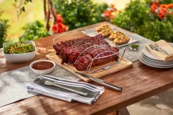 WEBER MULTIFUNCTIONELE VLEESHOUDER