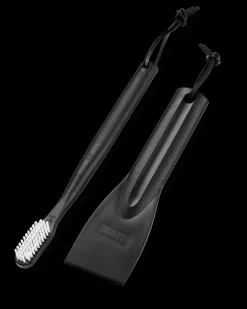 WEBER ONDERHOUDSPAKKET GASBARBECUE SCHRAPER EN BORSTEL