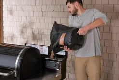 WEBER PELLET/HOUTSKOOL OPBERGZAK