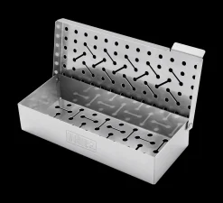 WEBER UNIVERSELE ROOKBOX RVS