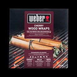 WEBER WOOD WRAPS CHERRY WOOD