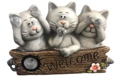 Welkombord met poezen horen/zien/zwijgen