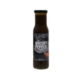 Whiskey pepper sauce