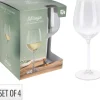 Wijnglas set van 4