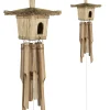 Windchime birdhouse d16h58
