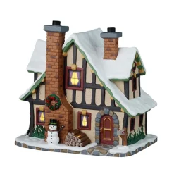 Winter holiday lodge