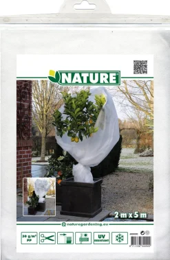 Winterafdekvlies 2x5m wit 30g/m²