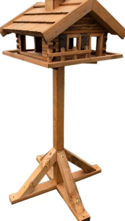 Winterhuis omsk op voet