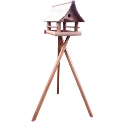 Winterhuis op voet 45 x 29 x 32 cm + 95 cm