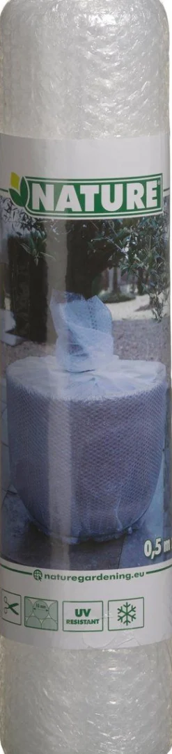 Winternoppenfolie op rol 0,50x5m Ø10mm